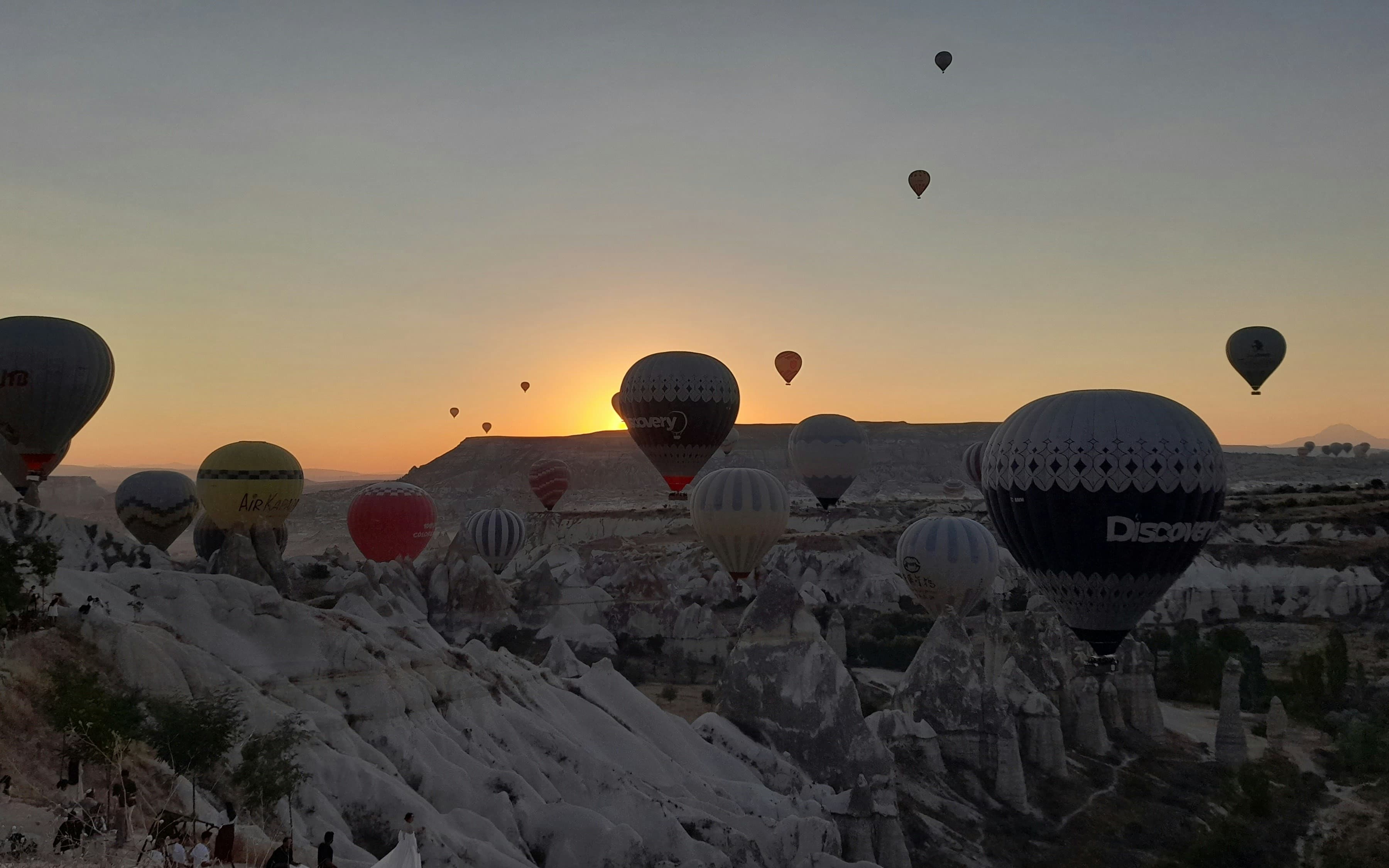 Balloon flights
